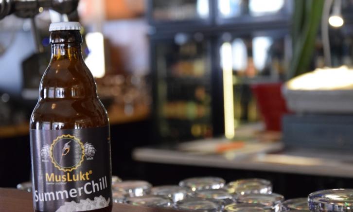 MusLukt SummerChill Witbier logo